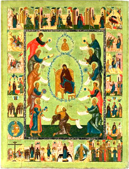 Elogio-de-la-Madre-de-Dios-con-el-Akathist-en-24-escenas_1550-1560_ fila-local-del-conostasio-Catedral-de-la-Asuncion-del-Monasterio-Kirillo-Belozersky Elogio-de-la-Madre-de-Dios-con-el-Akathist-en-24-escenas_1550-1560_ fila-local-del-conostasio-Catedral-de-la-Asuncion-del-Monasterio-Kirillo-Belozersky